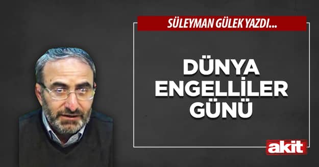 Dünya Engelliler Günü
