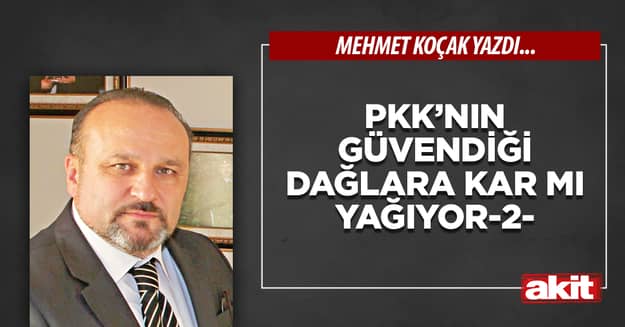 PKK’nın güvendiği dağlara kar mı yağıyor-2-