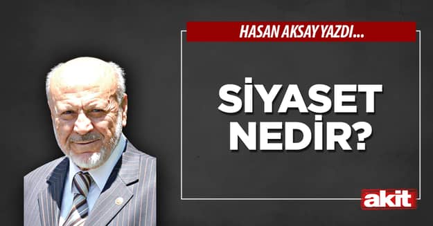 Siyaset nedir?