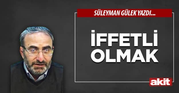 İffetli olmak