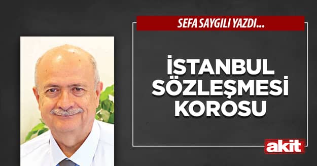 İstanbul Sözleşmesi korosu