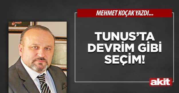 Tunus’ta devrim gibi seçim!