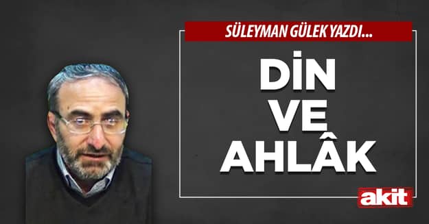 Din ve ahlâk