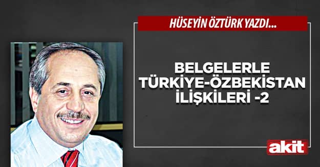 Belgelerle Türkiye-Özbekistan İlişkileri -2