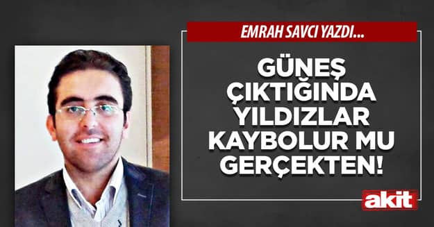 Güneş çıktığında yıldızlar kaybolur mu gerçekten!
