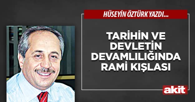 Tarihin Ve Devletin Devamlılığında Rami Kışlası