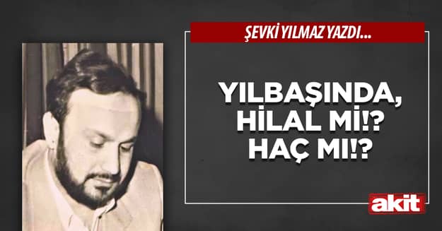 Yılbaşında, Hilal mi!? Haç mı!?