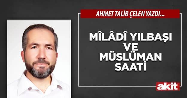 Mîlâdî yılbaşı ve Müslüman saati