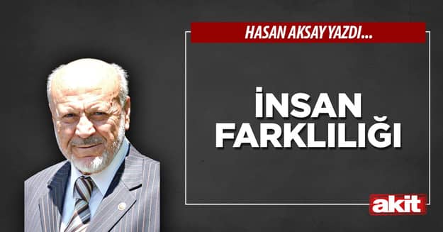İnsan farklılığı