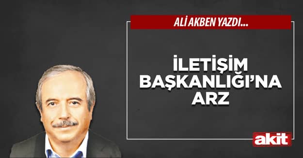 İletişim Başkanlığı’na arz