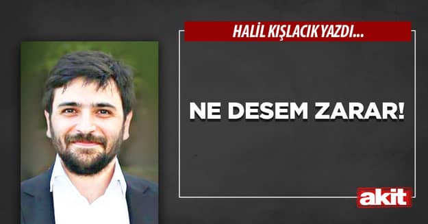 Ne desem zarar!