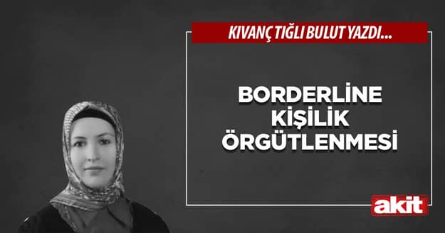 Borderline kişilik örgütlenmesi
