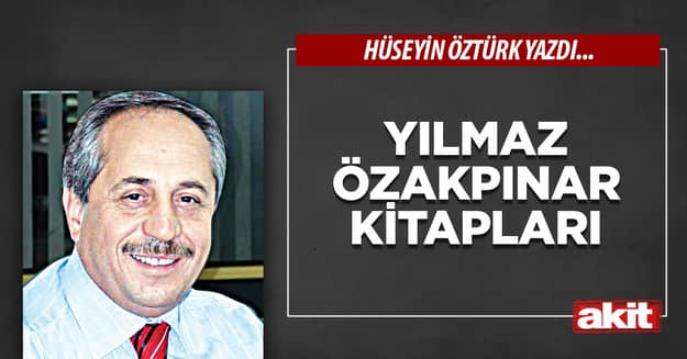 Yılmaz Özakpınar kitapları
