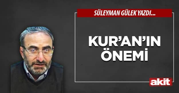 Kur’an’ın önemi