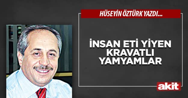 İnsan Eti Yiyen Kravatlı Yamyamlar