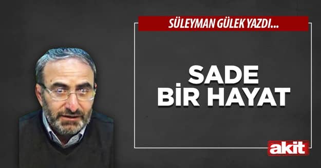 Sade bir hayat