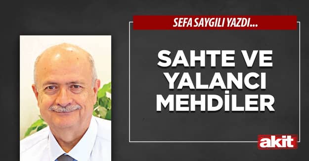 Sahte ve yalancı mehdiler