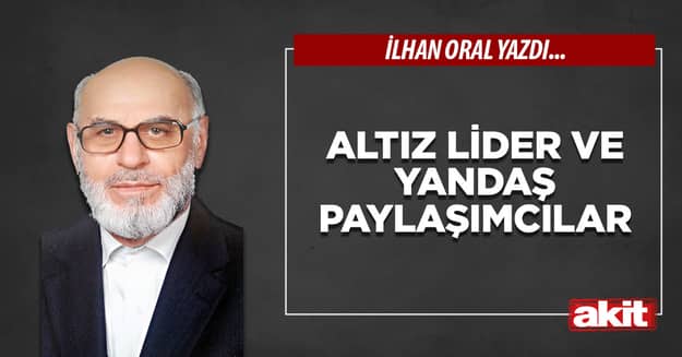 Altız lider ve yandaş paylaşımcılar