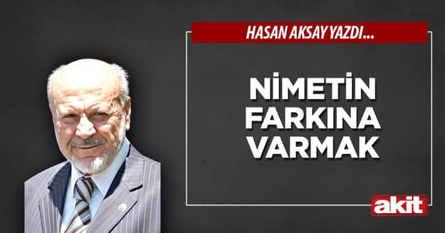 Nimetin farkına varmak
