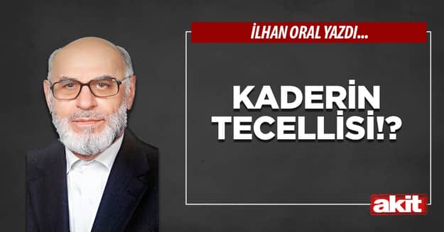 Kaderin tecellisi!?