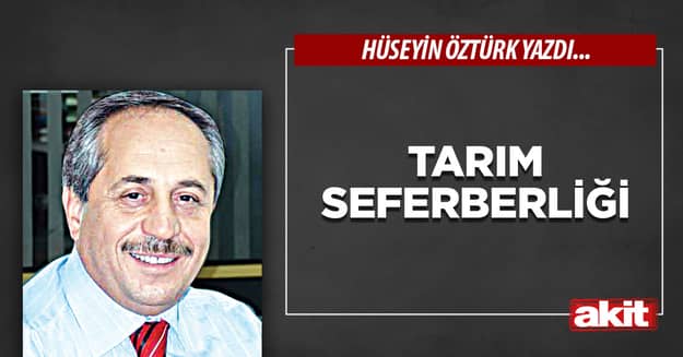 Tarım seferberliği