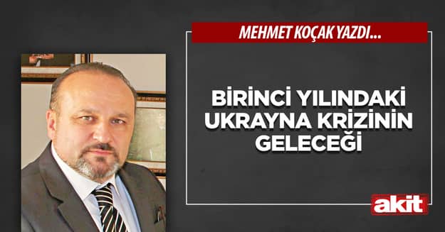 Birinci yılındaki Ukrayna krizinin geleceği