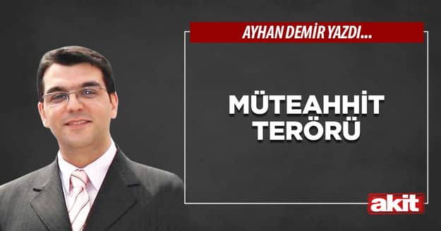 Müteahhit terörü