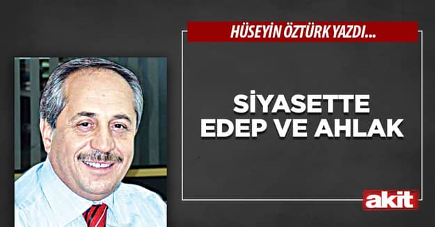 Siyasette edep ve ahlak