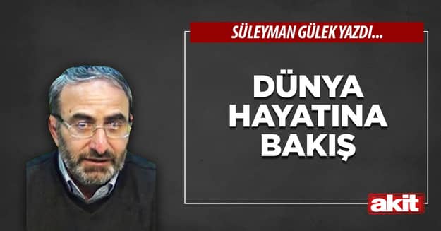 Dünya hayatına bakış