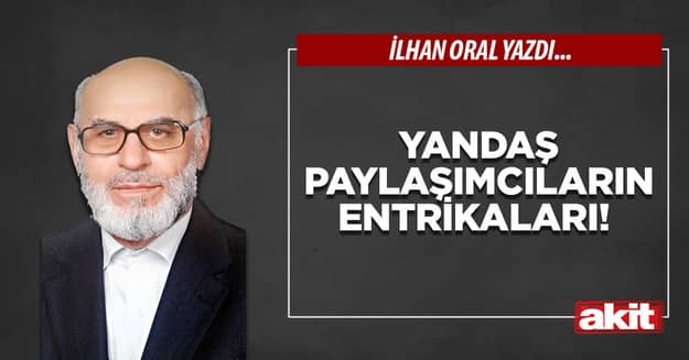 Yandaş paylaşımcıların entrikaları!