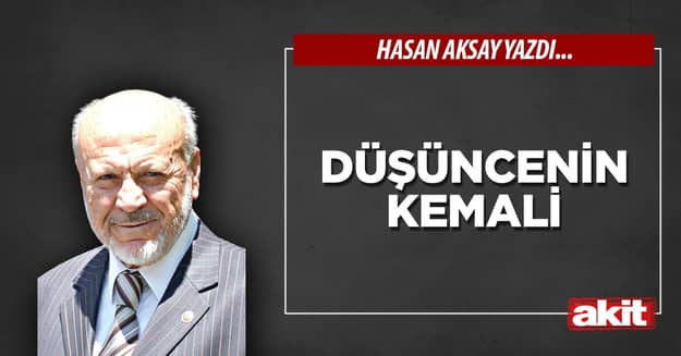 Düşüncenin kemali