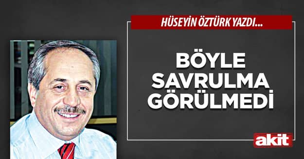 Böyle savrulma görülmedi