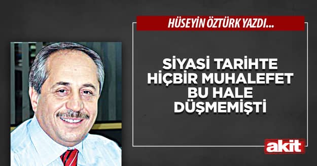 Siyasi Tarihte Hiçbir Muhalefet Bu Hale Düşmemişti