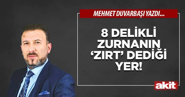 8 delikli zurnanın ‘zırt’ dediği yer!