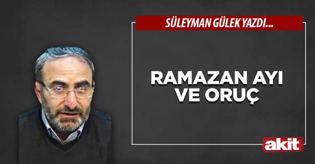 Ramazan ayı ve oruç