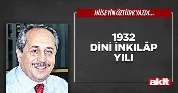 1932 Dini İnkılâp Yılı