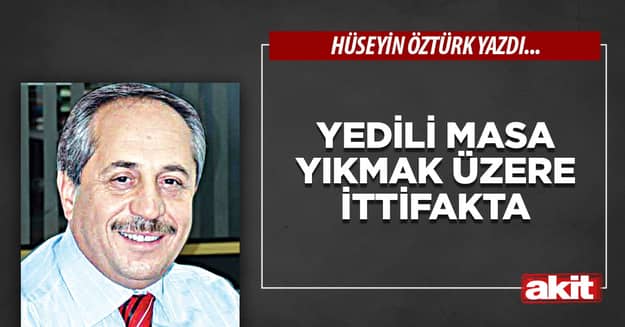 Yedili Masa Yıkmak Üzere İttifakta