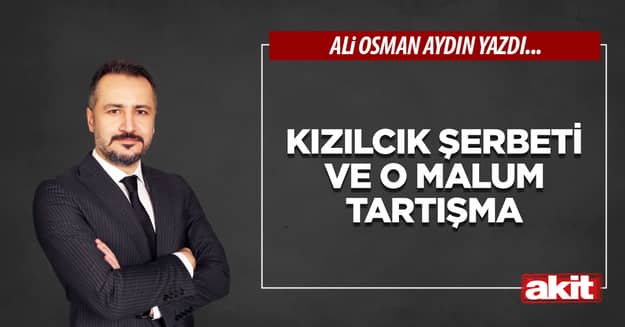 Kızılcık Şerbeti ve O Malum Tartışma