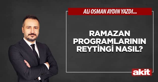 Ramazan Programlarının Reytingi Nasıl?