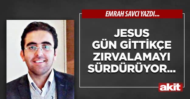 Jesus gün gittikçe zırvalamayı sürdürüyor...