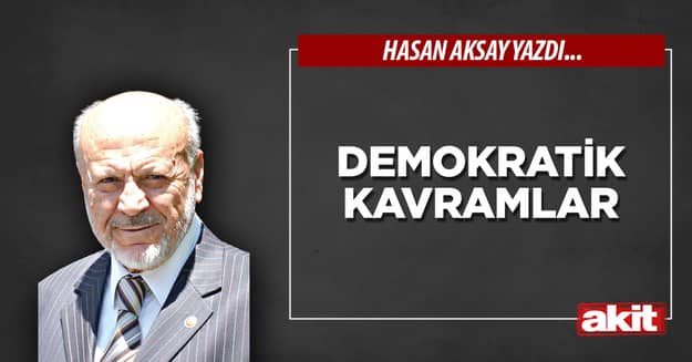 Demokratik kavramlar