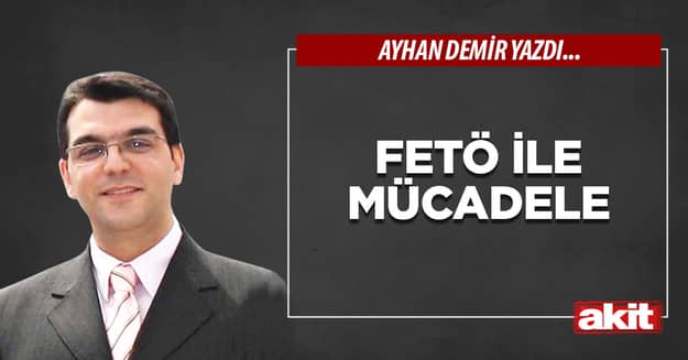 FETÖ ile mücadele