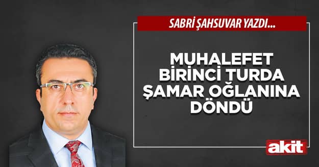 Muhalefet birinci turda şamar oğlanına döndü