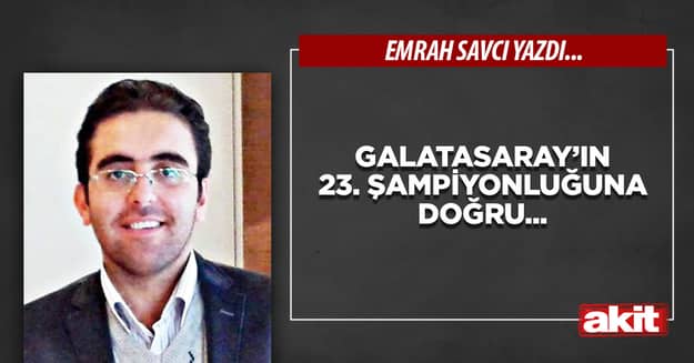 Galatasaray’ın 23. şampiyonluğuna doğru...