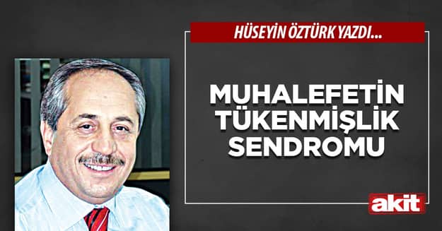 Muhalefetin Tükenmişlik Sendromu