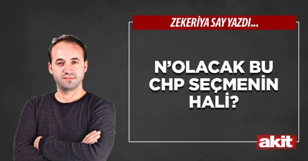 N’olacak bu CHP seçmenin hali?