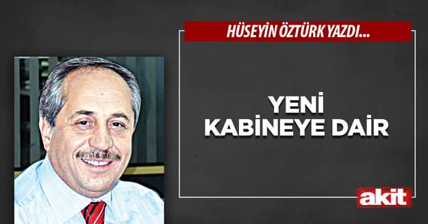 Yeni Kabineye Dair