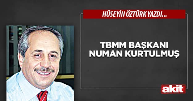 TBMM Başkanı Numan Kurtulmuş