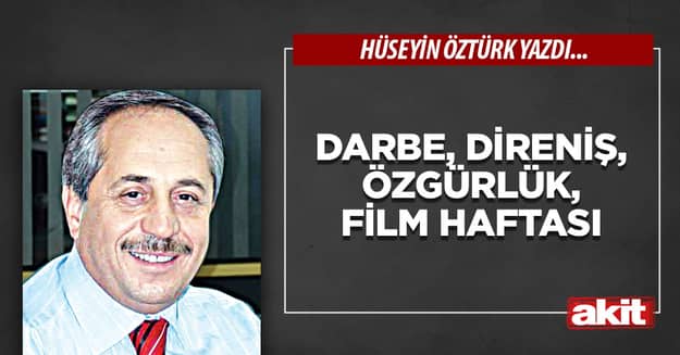 Darbe, Direniş, Özgürlük, Film Haftası