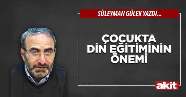 Çocukta din eğitiminin önemi